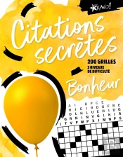Citations Secrètes : Bonheur
