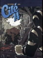 Cite 14 Saison 2 Coffret T.6 + Cale