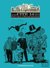 Cité 14 - Saison 2 : Intégrale Tomes 1 À 6
