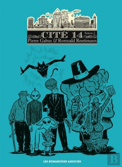 Bertrand.pt - Cité 14 - Saison 2 : Intégrale Tomes 1 À 6
