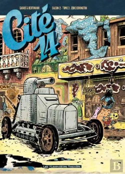 Bertrand.pt - Cité 14, Saison 2 T.3