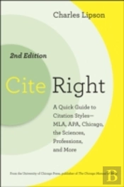 Cite Right