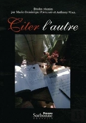 Citer L'Autre