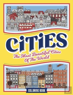 Bertrand.pt - Cities Coloring Book: The Most Beautiful