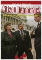 Citizen Democracy