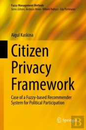 Citizen Privacy Framework