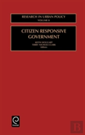 Citizen Responsive Government
