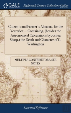 Bertrand.pt - Citizen'S And Farmer'S Almanac, For The