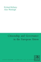 Citizenship And Governance In The European Union