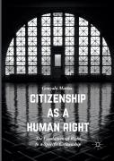 Citizenship As A Human Right