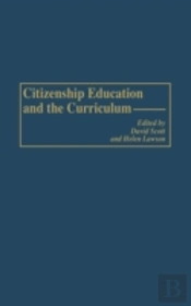 Citizenship Education And The Curriculum