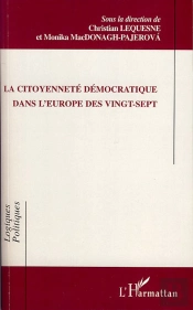 Citoyenneté Démocratique Dans L'Europe Des Vingt Sept