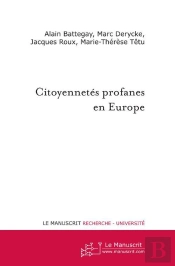 Citoyennetés Profanes En Europe
