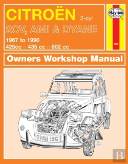 Bertrand.pt - Citroen 2cv, Ami & Dyane (67 - 90) Haynes Repair Manual