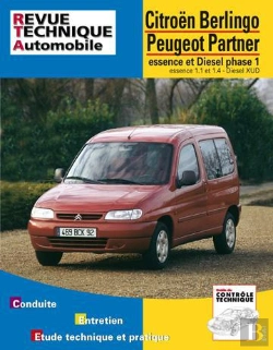 Bertrand.pt - Citroen Berlingo, Peugeot Partner - Moteurs Essence 1.1-1.4 Et Diesel