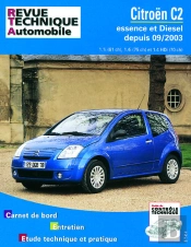 Citroen C2 - Essence Et Diesel, Depuis 09-2003