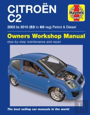 Citroen C2 Petrol & Diesel (03 - 10) Haynes Repair Manual