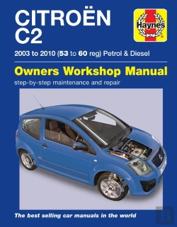 Bertrand.pt - Citroen C2 Petrol & Diesel (03 - 10) Haynes Repair Manual