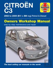 Citroen C3 Petrol & Diesel (02 - 09) Haynes Repair Manual