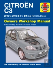 Citroen C3 Petrol & Diesel (02 - 09) Haynes Repair Manual