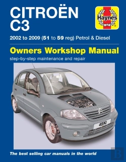 Bertrand.pt - Citroen C3 Petrol & Diesel (02 - 09) Haynes Repair Manual