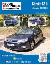 Citroen C5 Ii - Depuis 03-2008