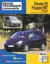 Citroen C8, Peugeot 807 - Diesel