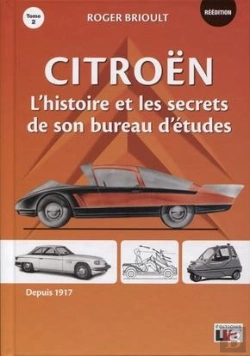 Bertrand.pt - Citroen L'Histoire Et Les Secrets De Son Bureau D'Etudes - Tome 2