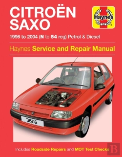 Bertrand.pt - Citroen Saxo Petrol & Diesel (96 - 04) Haynes Repair Manual
