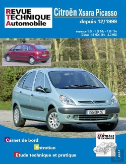Bertrand.pt - Citroen Xsara Picasso - Depuis 12-1999