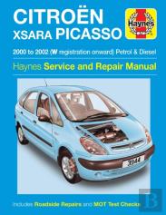 Citroen Xsara Picasso Petrol & Diesel (00 - 02) Haynes Repair Manual