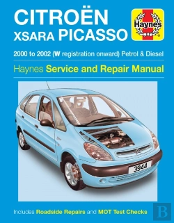 Bertrand.pt - Citroen Xsara Picasso Petrol & Diesel (00 - 02) Haynes Repair Manual