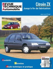 Citroen Zx - Jusqu'A Fin De Fabrication