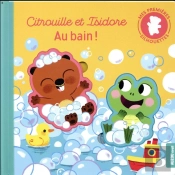 Citrouille Et Isidore Au Bain !