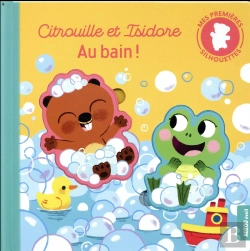 Bertrand.pt - Citrouille Et Isidore Au Bain !