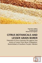 Citrus Botanicals And Lesser Grain Borer