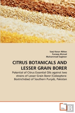 Bertrand.pt - Citrus Botanicals And Lesser Grain Borer