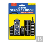 City Baby Crinkle Fabric Stroller Book