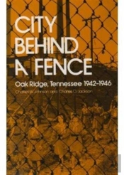 City Behind Fence