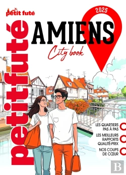 Bertrand.pt - City Book : Amiens (Édition 2025)