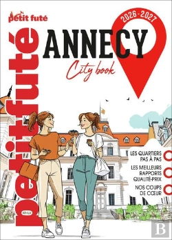 Bertrand.pt - City Book : Annecy (Édition 2026/2027)