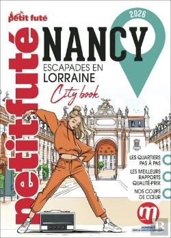 Bertrand.pt - City Book : Nancy (Édition 2026)