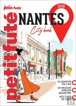 Bertrand.pt - City Book : Nantes (Édition 2026)