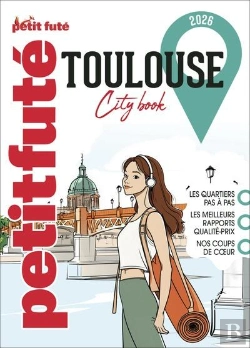 Bertrand.pt - City Book : Toulouse (Édition 2026)
