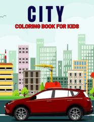 City Coloring Book For Kids