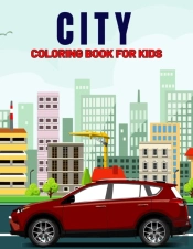 City Coloring Book For Kids