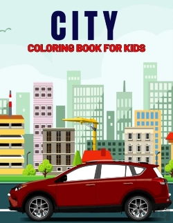 Bertrand.pt - City Coloring Book For Kids
