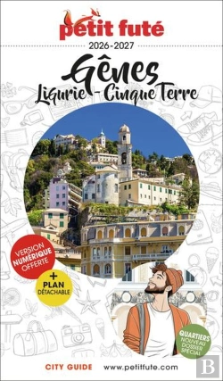 Bertrand.pt - City Guide : Gênes : Cinqueterre, Ligurie (Édition 2026/2027)