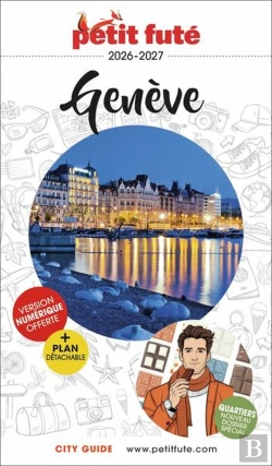 Bertrand.pt - City Guide : Genève (Édition 2026/2027)