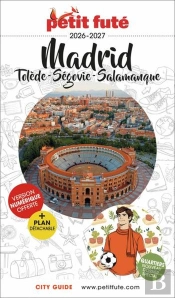 City Guide : Madrid : Tolède, Ségovie, Salamanque (Édition 2026/2027)